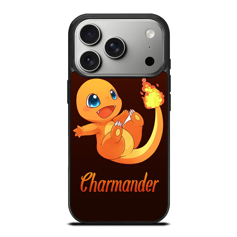 CHARMANDER POKEMON CUTE iPhone 17 Pro Case Cover