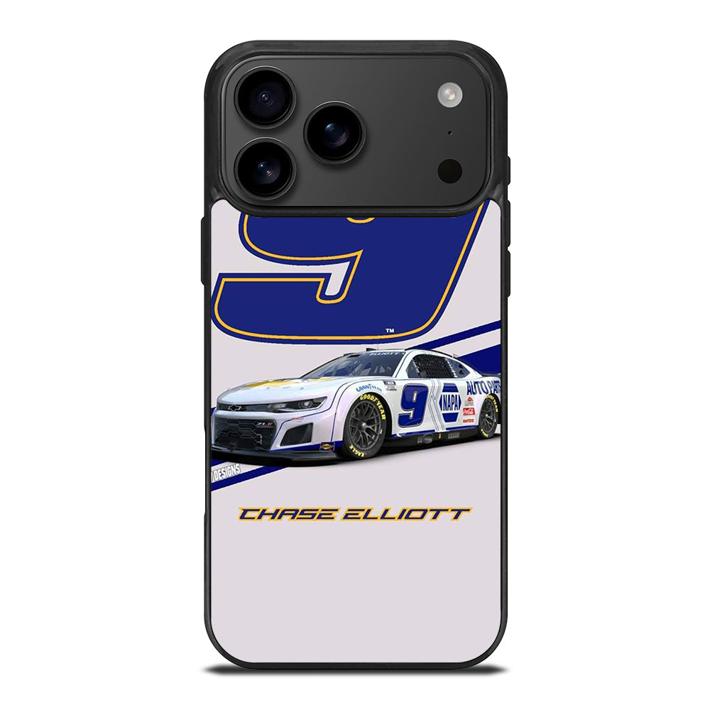 CHASE ELLIOTT NASCAR 1 iPhone 17 Pro Max Case Cover