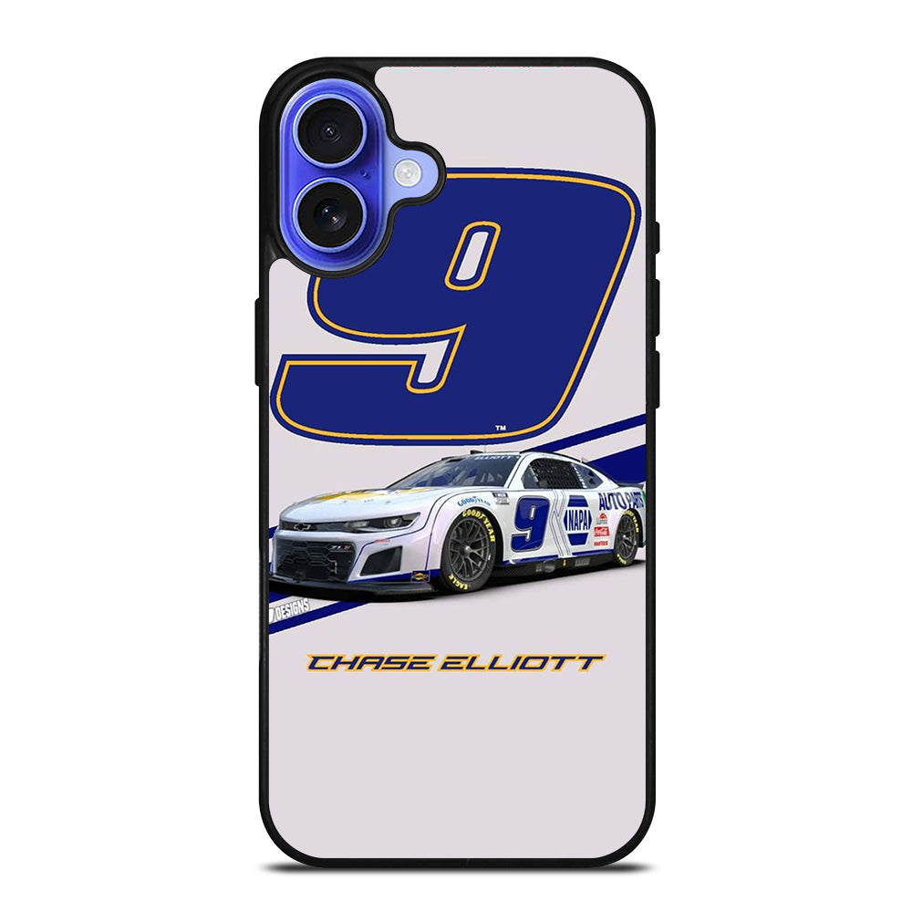 CHASE ELLIOTT NASCAR 1 iPhone 16 Case Cover