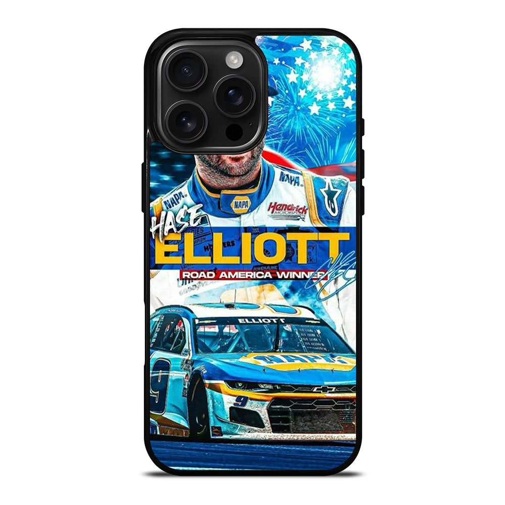 CHASE ELLIOTT NASCAR 3 iPhone 16 Pro Max Case Cover