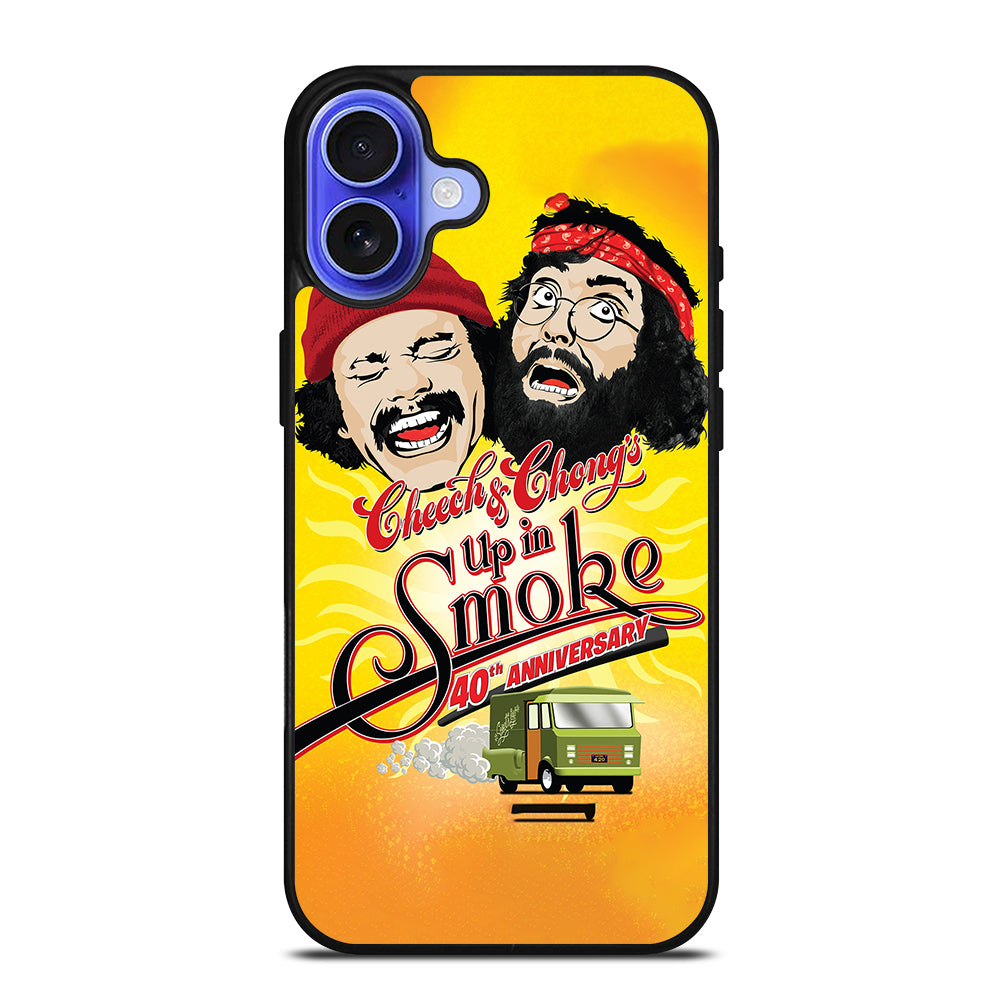 CHEECH AND CHONG ART iPhone 16 Case Cover