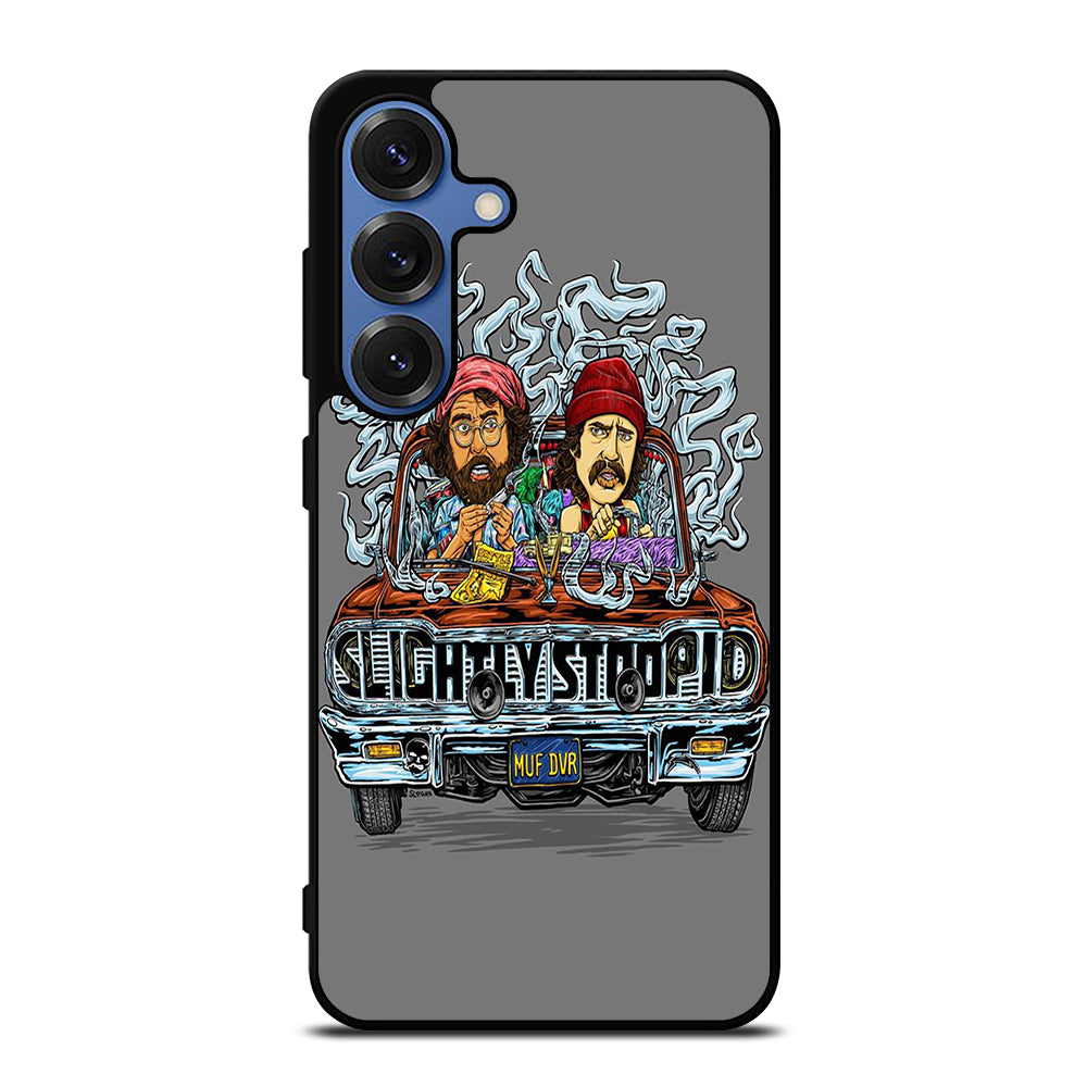 CHEECH AND CHONG SLIGHTLY STOOPID Samsung Galaxy S25 Case Cover