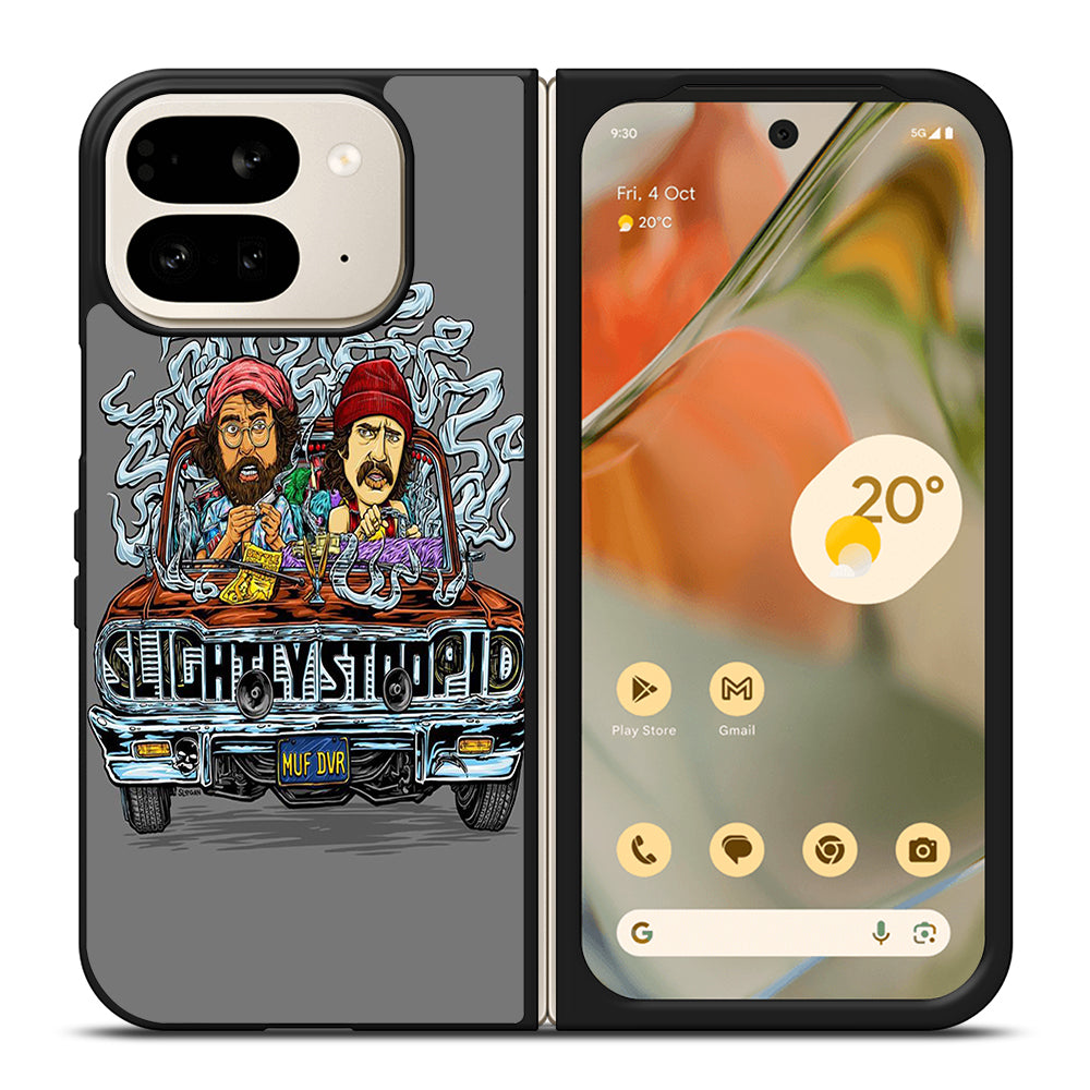 CHEECH AND CHONG SLIGHTLY STOOPID Google Pixel 9 Pro Fold Case Cover