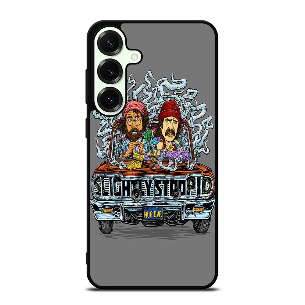 CHEECH AND CHONG SLIGHTLY STOOPID Samsung Galaxy S25 Plus Case Cover