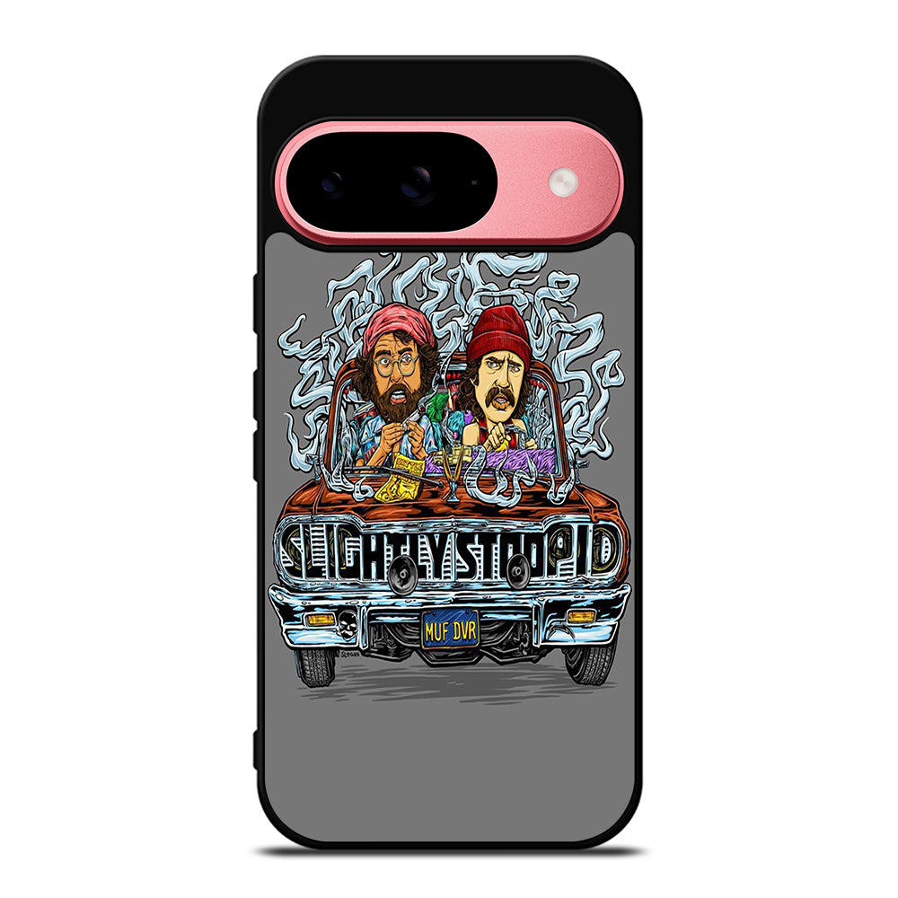 CHEECH AND CHONG SLIGHTLY STOOPID Google Pixel 9 Case Cover