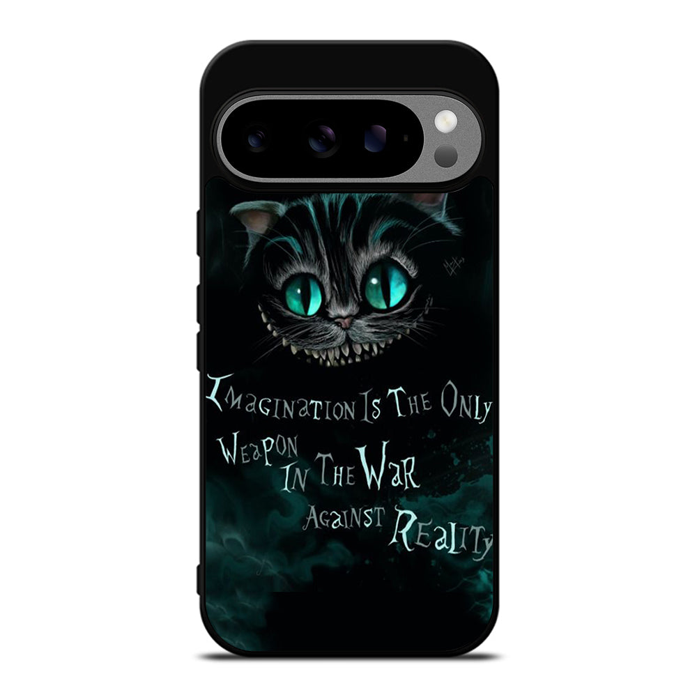 CHESHIRE CAT QUOTE 1 Google Pixel 9 Pro XL Case Cover