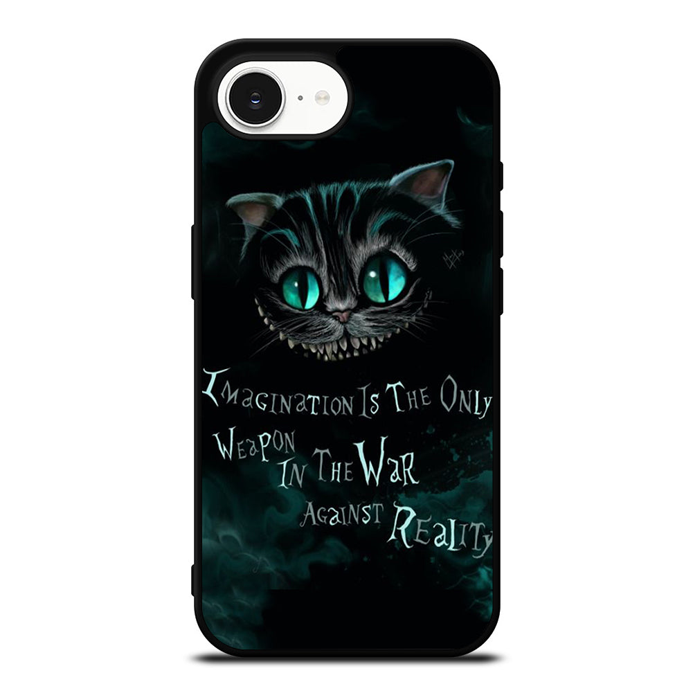 CHESHIRE CAT QUOTE 1 iPhone 16e Case Cover