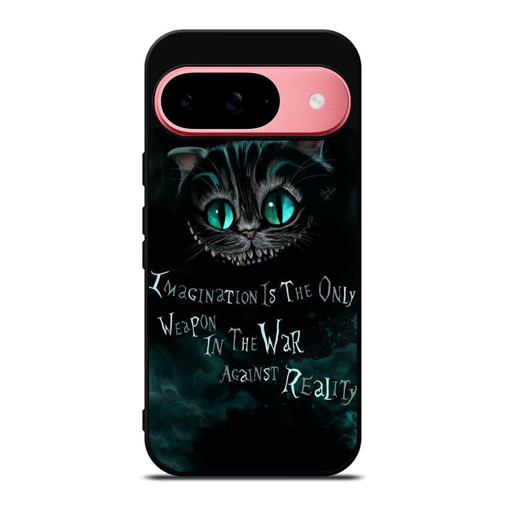CHESHIRE CAT QUOTE 1 Google Pixel 9 Case Cover
