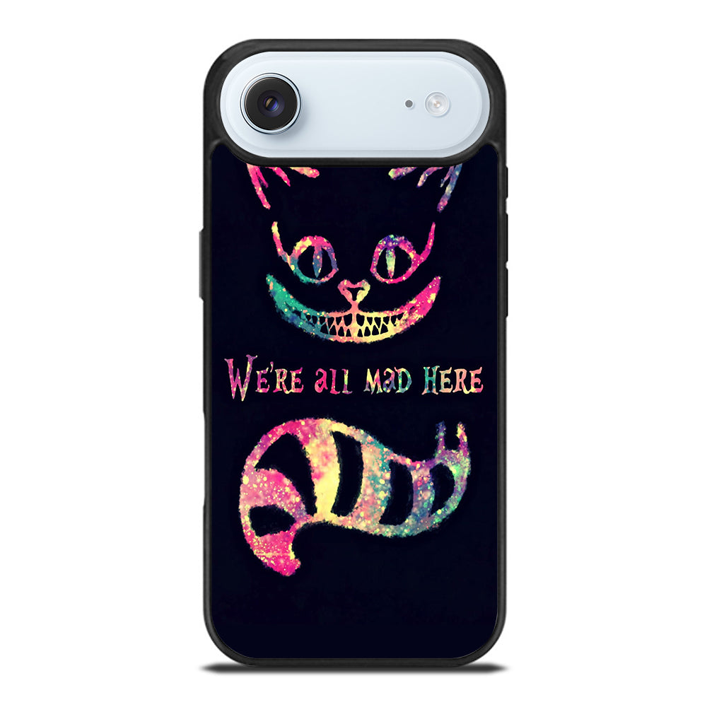 CHESHIRE CAT QUOTE 3 iPhone Air Case Cover
