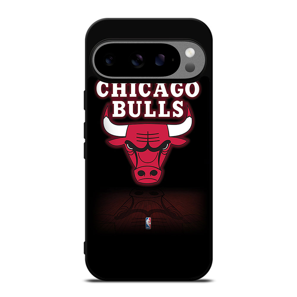 CHICAGO BULLS BASKETBAL LOGO Google Pixel 9 Pro XL Case Cover