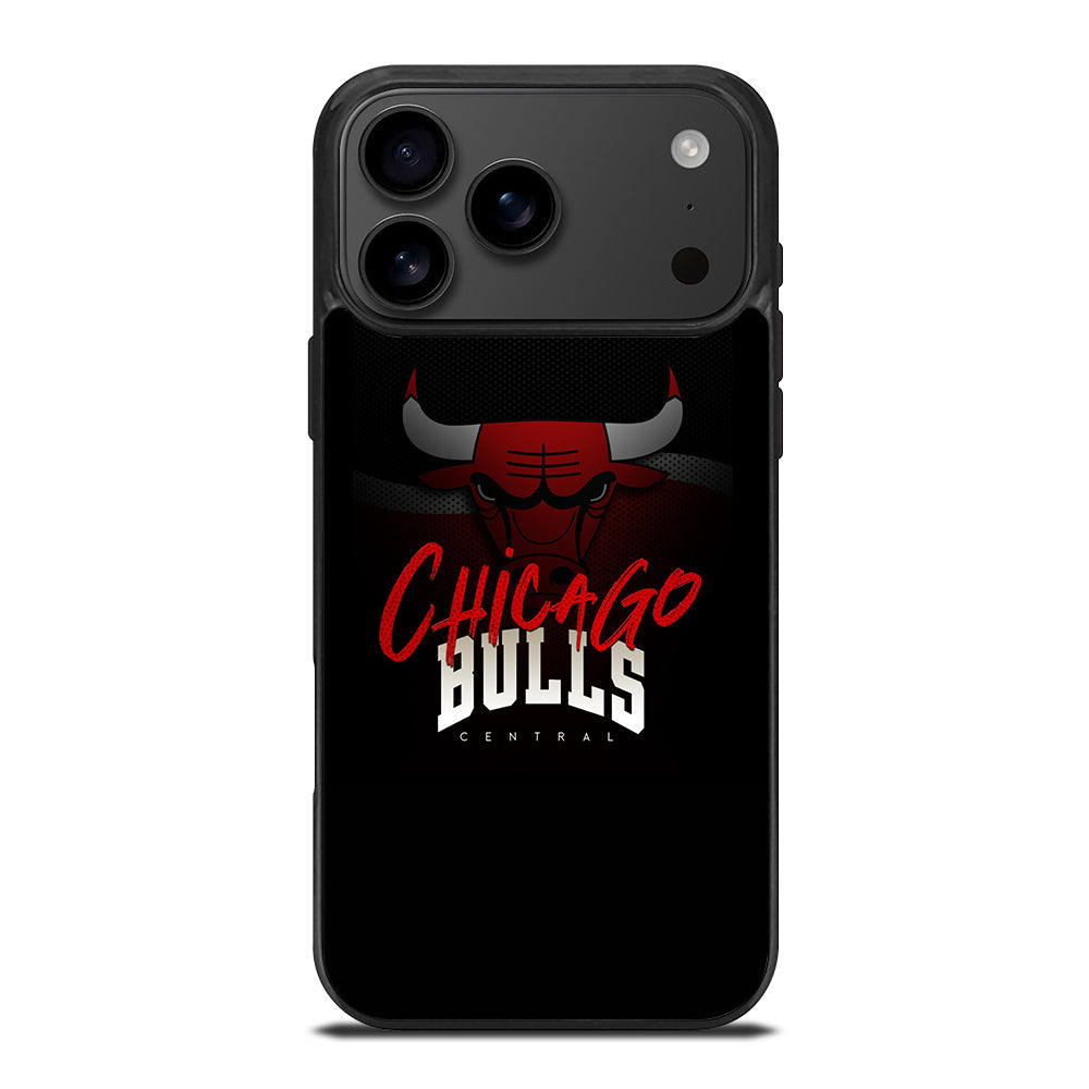 CHICAGO BULLS NBA SYMBOL iPhone 17 Pro Max Case Cover