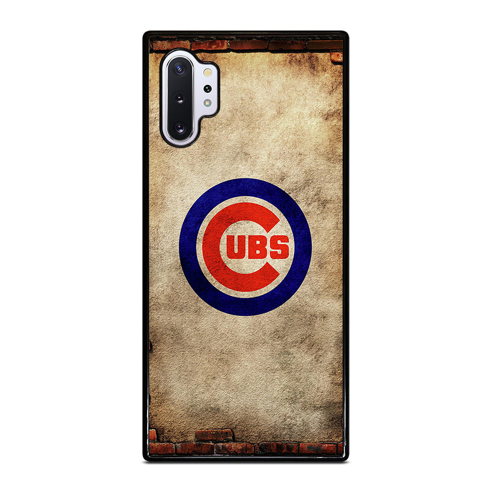 CHICAGO CUBS VINTAGE LOGO Samsung Galaxy Note 10 Plus Case Cover
