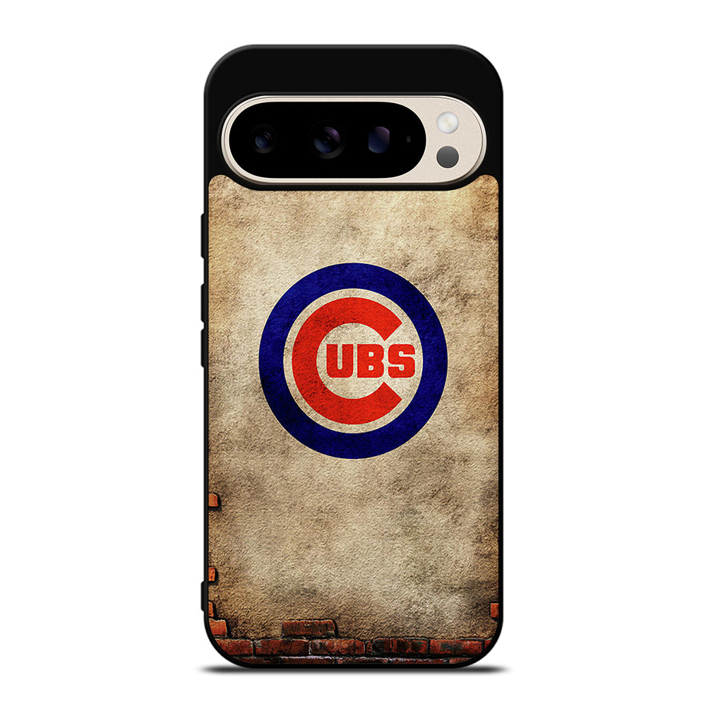 CHICAGO CUBS VINTAGE LOGO Google Pixel 9 Pro Case Cover