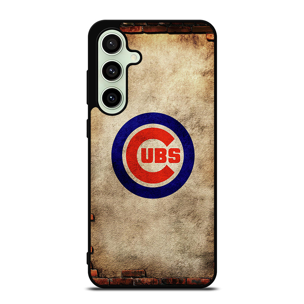 CHICAGO CUBS VINTAGE LOGO Samsung Galaxy S24 FE Case Cover