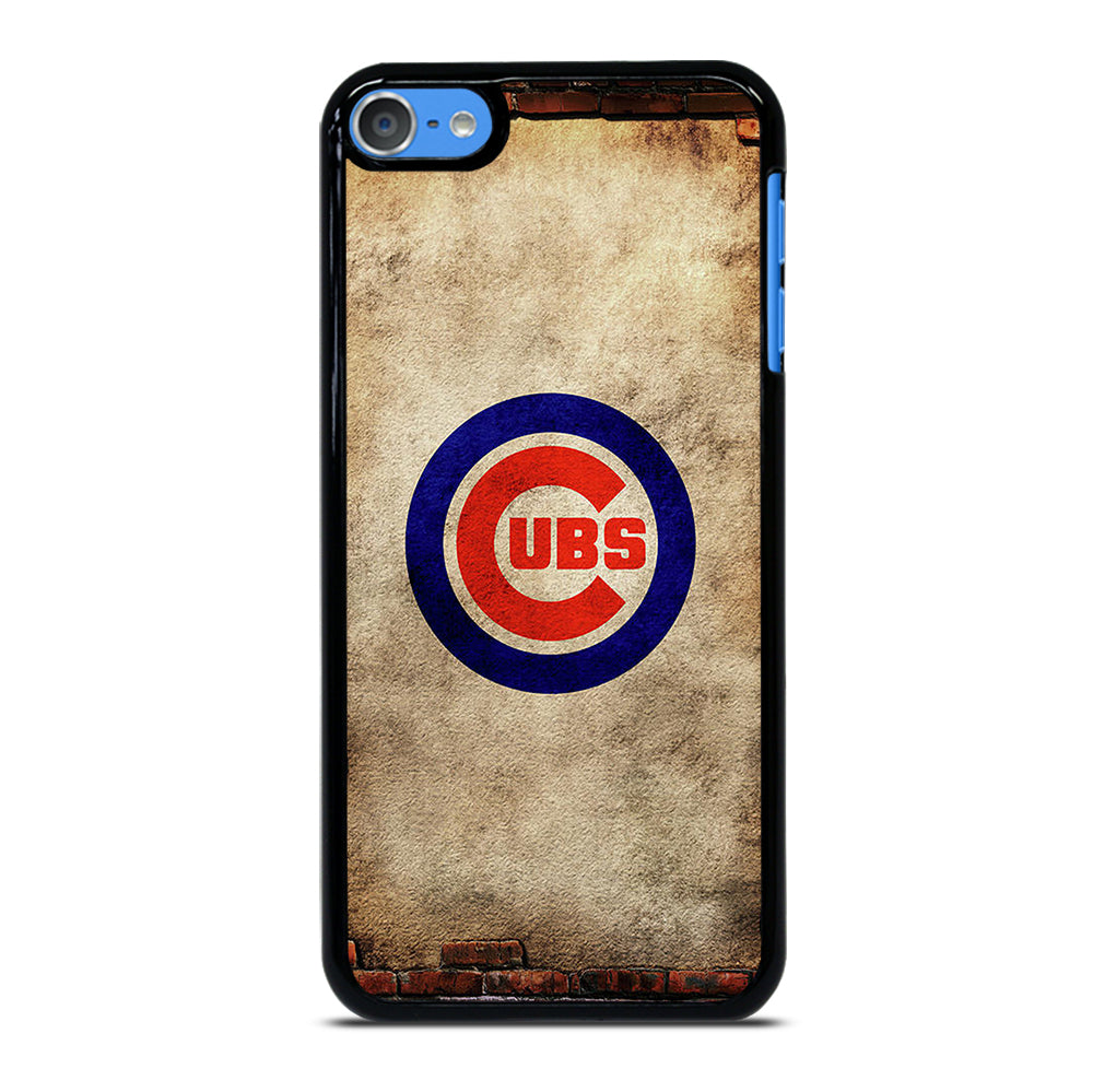 CHICAGO CUBS VINTAGE LOGO iPod Touch 7 Case Cover