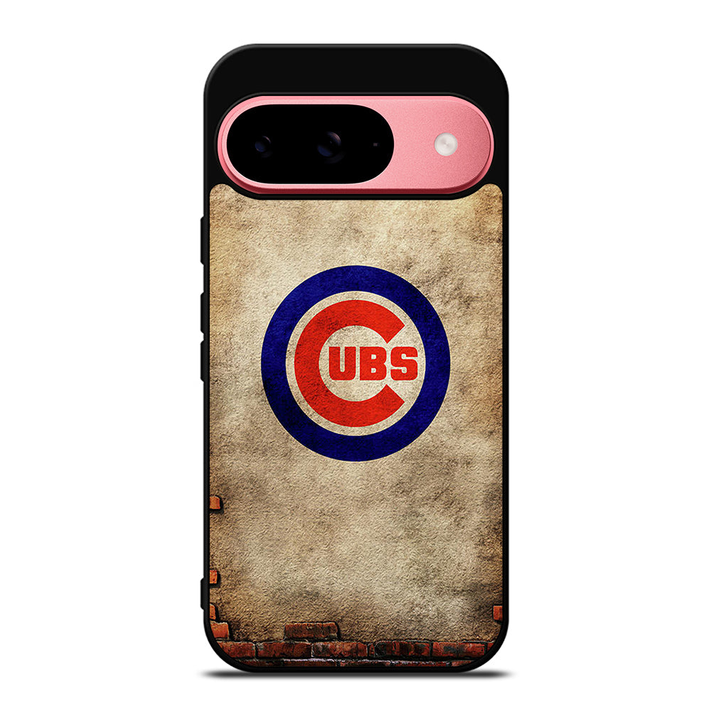 CHICAGO CUBS VINTAGE LOGO Google Pixel 9 Case Cover