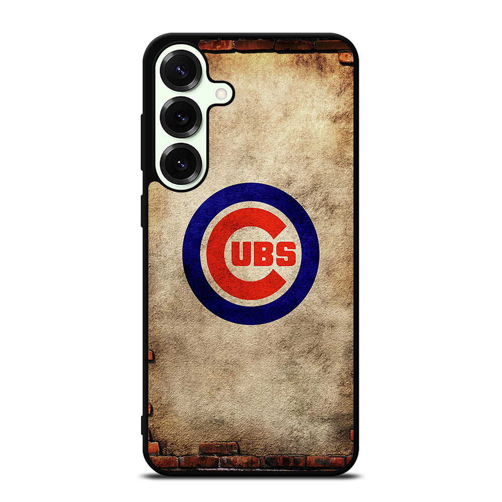 CHICAGO CUBS VINTAGE LOGO Samsung Galaxy S25 Plus Case Cover