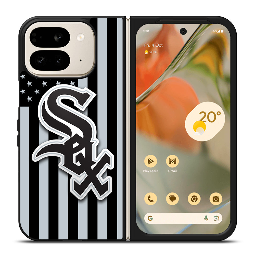 CHICAGO WHITE SOX LOGO 2 Google Pixel 9 Pro Fold Case Cover