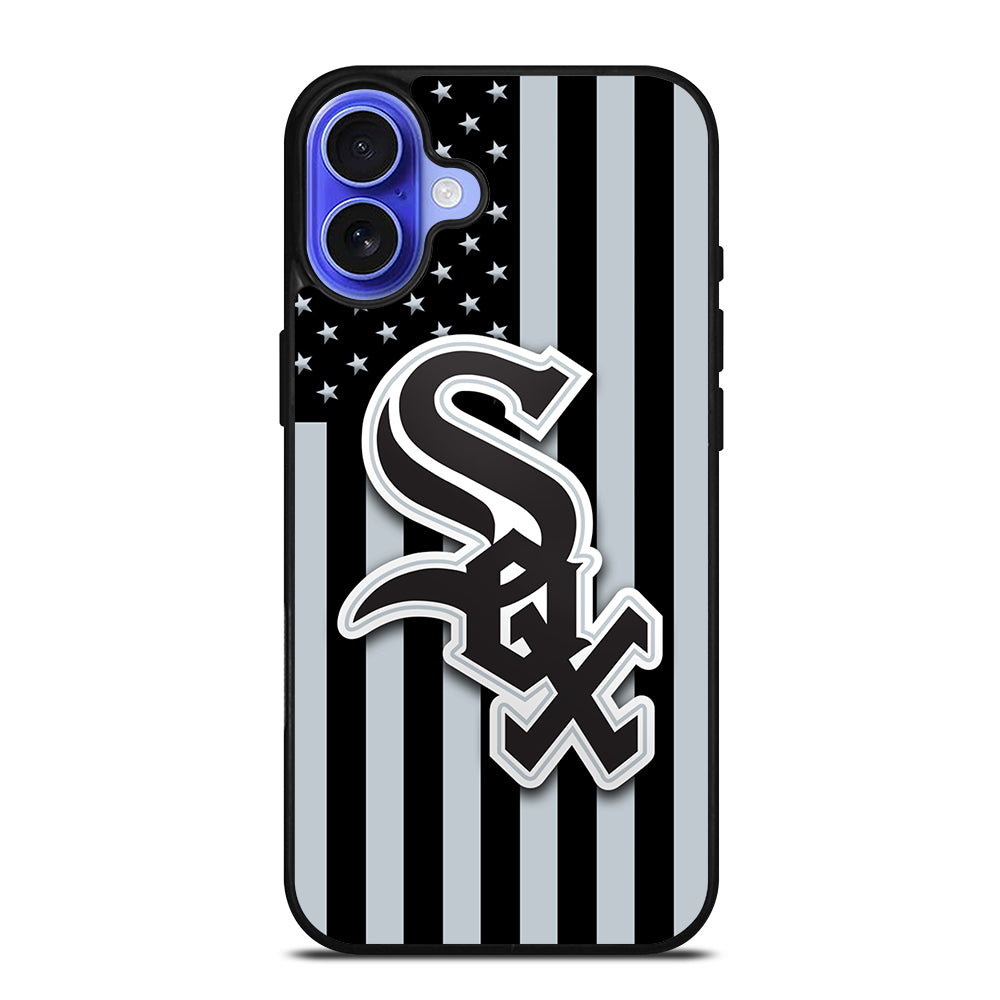 CHICAGO WHITE SOX LOGO 2 iPhone 16 Case Cover
