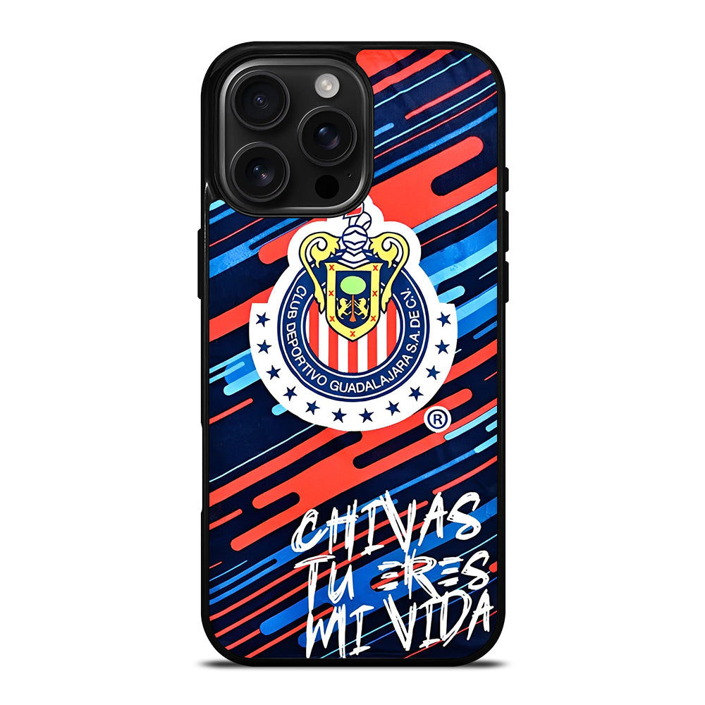 CHIVAS DE GUADALAJARA LOGO 4 iPhone 16 Pro Max Case Cover
