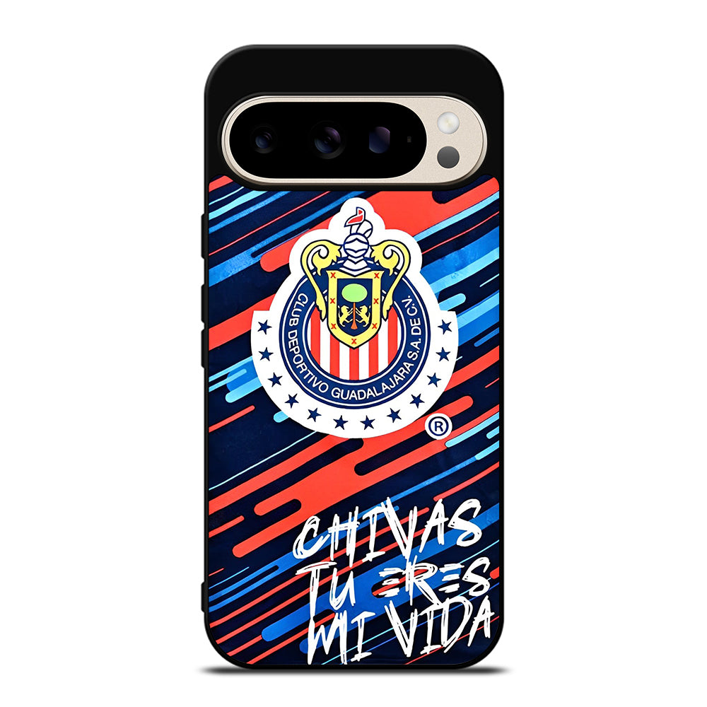 CHIVAS DE GUADALAJARA LOGO 4 Google Pixel 9 Pro Case Cover