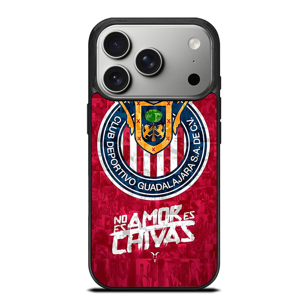 CHIVAS DE GUADALAJARA LOGO 5 iPhone 17 Pro Case Cover