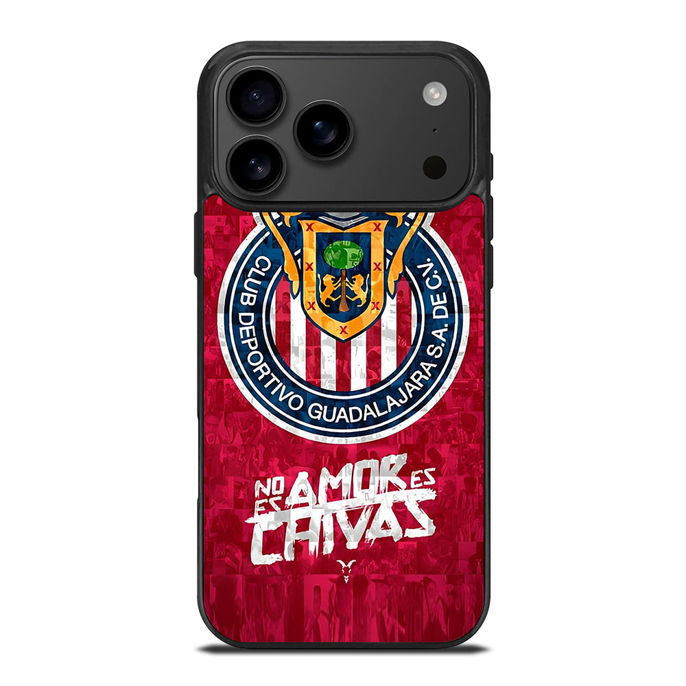 CHIVAS DE GUADALAJARA LOGO 5 iPhone 17 Pro Max Case Cover