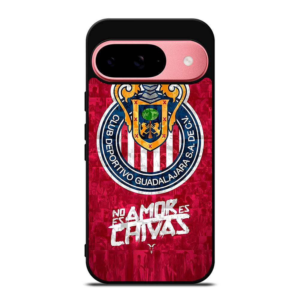 CHIVAS DE GUADALAJARA LOGO 5 Google Pixel 9 Case Cover
