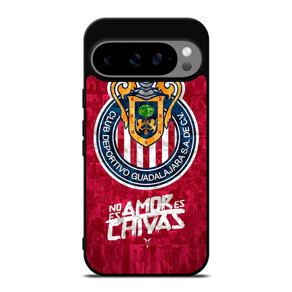 CHIVAS DE GUADALAJARA LOGO 5 Google Pixel 9 Pro XL Case Cover