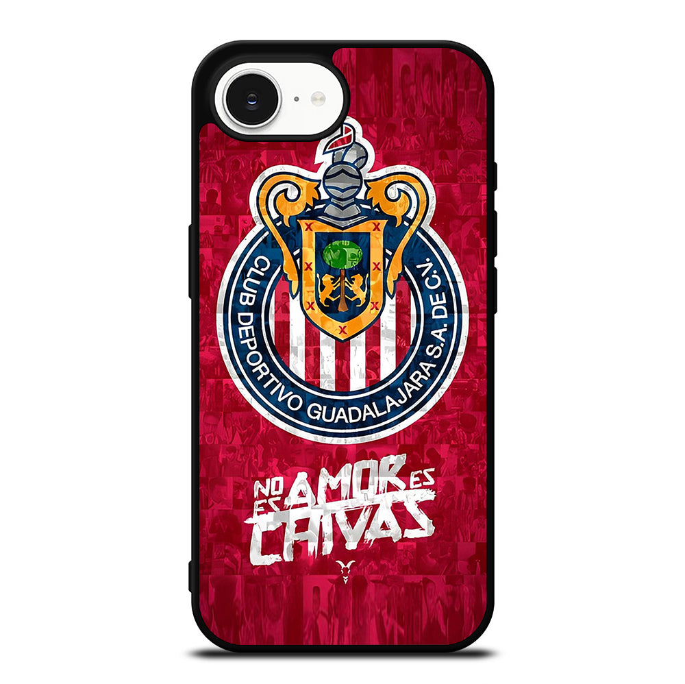 CHIVAS DE GUADALAJARA LOGO 5 iPhone 16e Case Cover