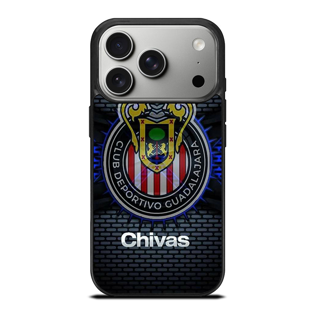 CHIVAS DE GUADALAJARA SYMBOL iPhone 17 Pro Case Cover