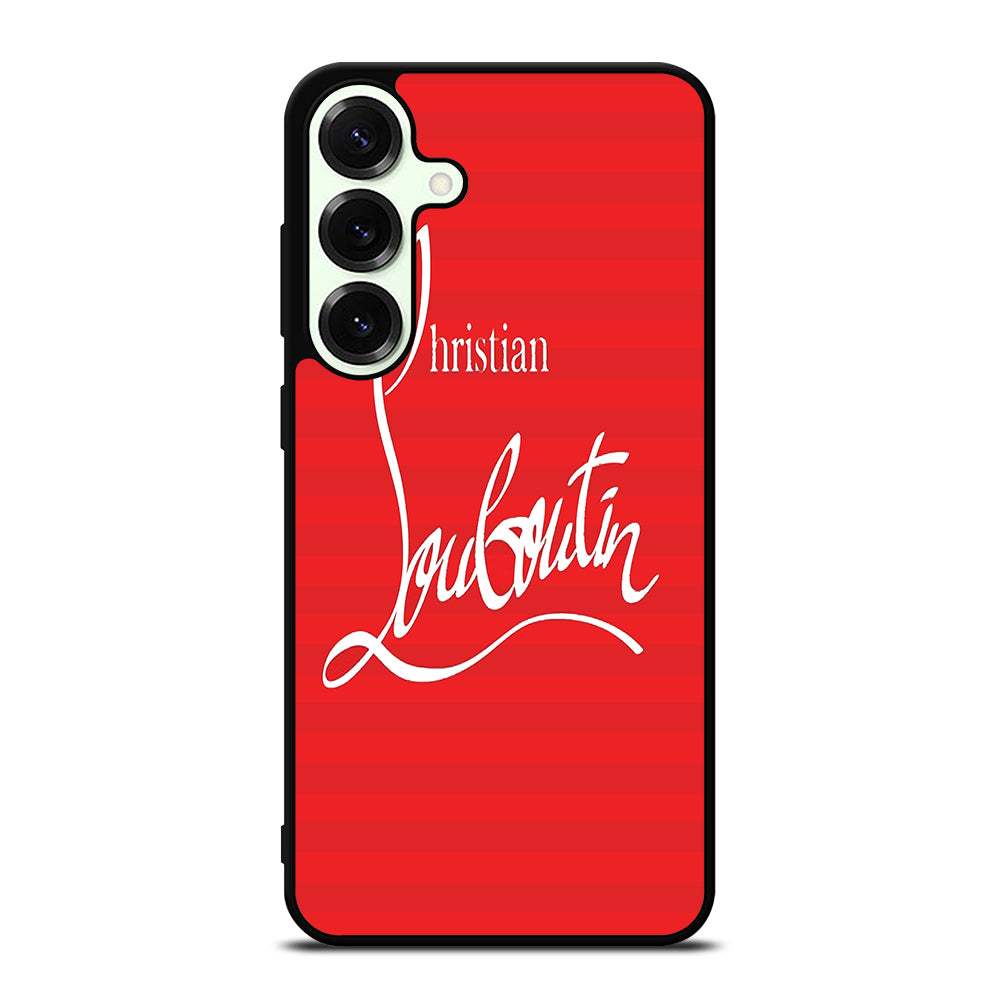 CHRISTIAN LOUBOUTIN RED LOGO 1 Samsung Galaxy S25 Plus Case Cover