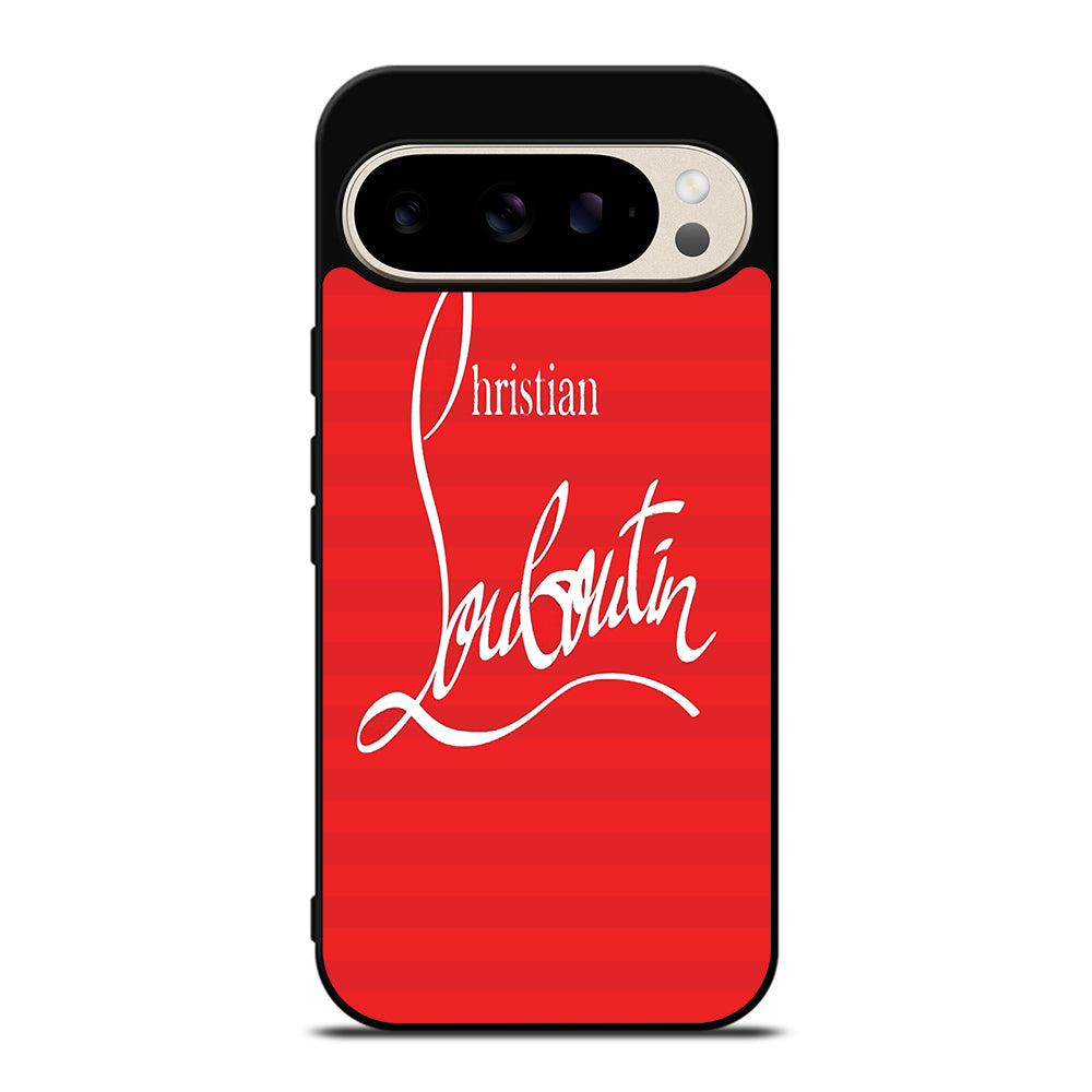CHRISTIAN LOUBOUTIN RED LOGO 1 Google Pixel 9 Pro Case Cover