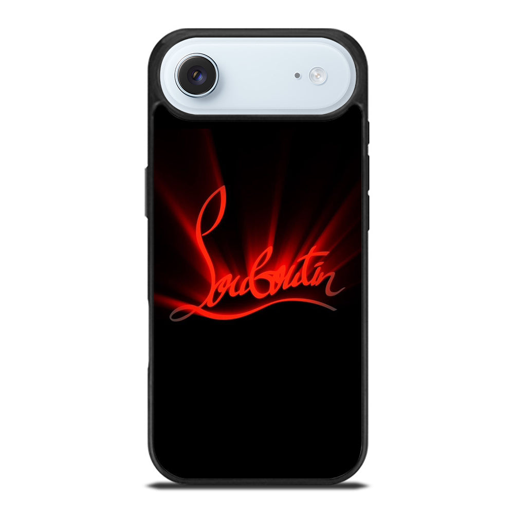 CHRISTIAN LOUBOUTIN RED LOGO 2 iPhone Air Case Cover