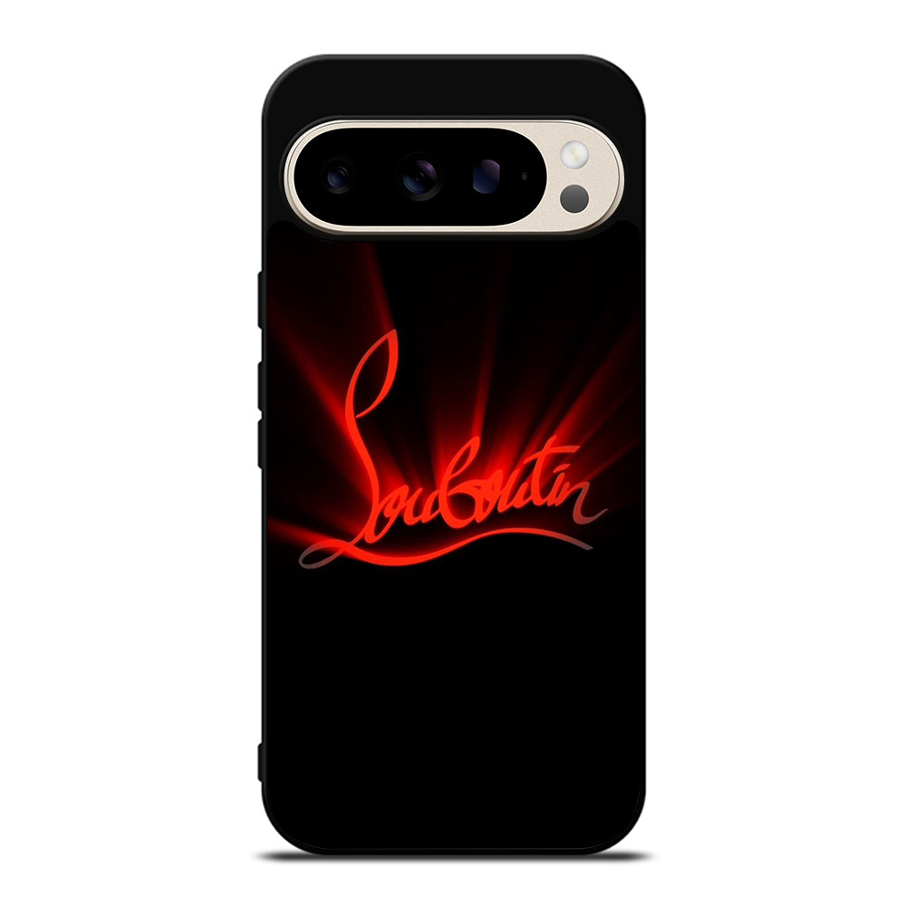 CHRISTIAN LOUBOUTIN RED LOGO 2 Google Pixel 9 Pro Case Cover