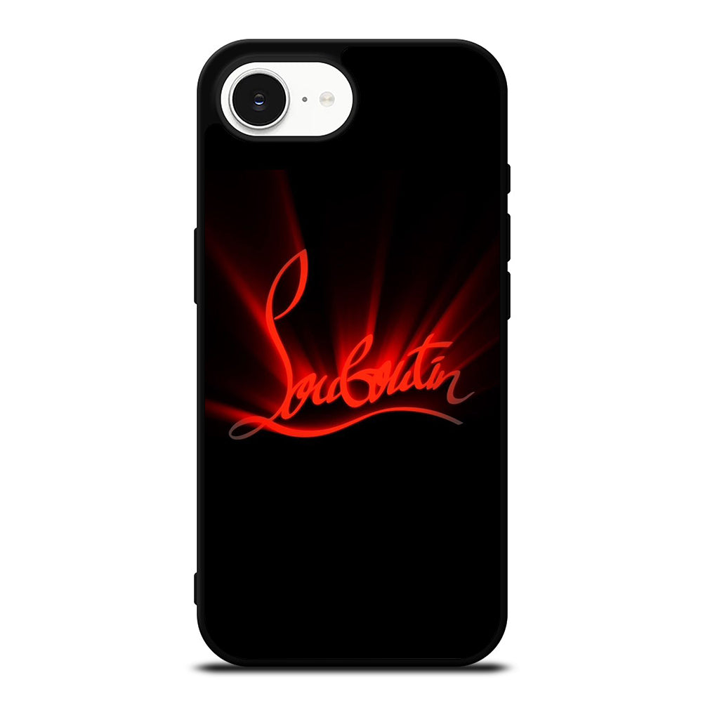 CHRISTIAN LOUBOUTIN RED LOGO 2 iPhone 16e Case Cover