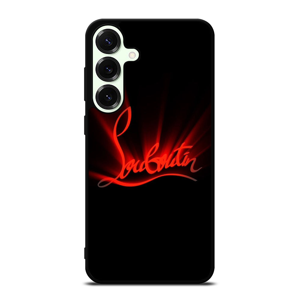 CHRISTIAN LOUBOUTIN RED LOGO 2 Samsung Galaxy S25 Plus Case Cover