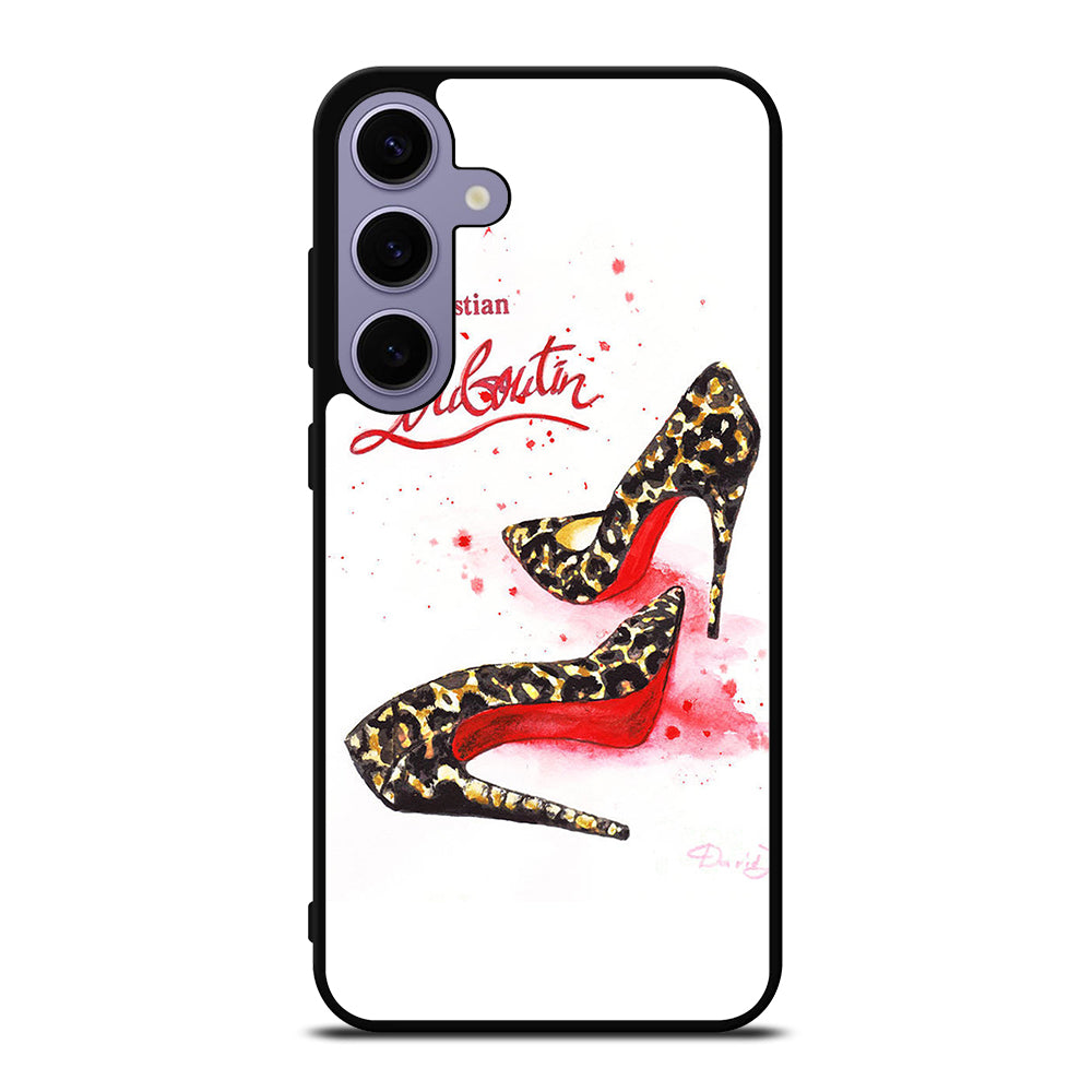 CHRISTIAN LOUBOUTIN RED LOGO 3 Samsung Galaxy S24 Plus Case Cover