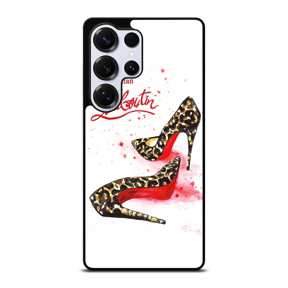 CHRISTIAN LOUBOUTIN RED LOGO 3 Samsung Galaxy S25 Ultra Case Cover