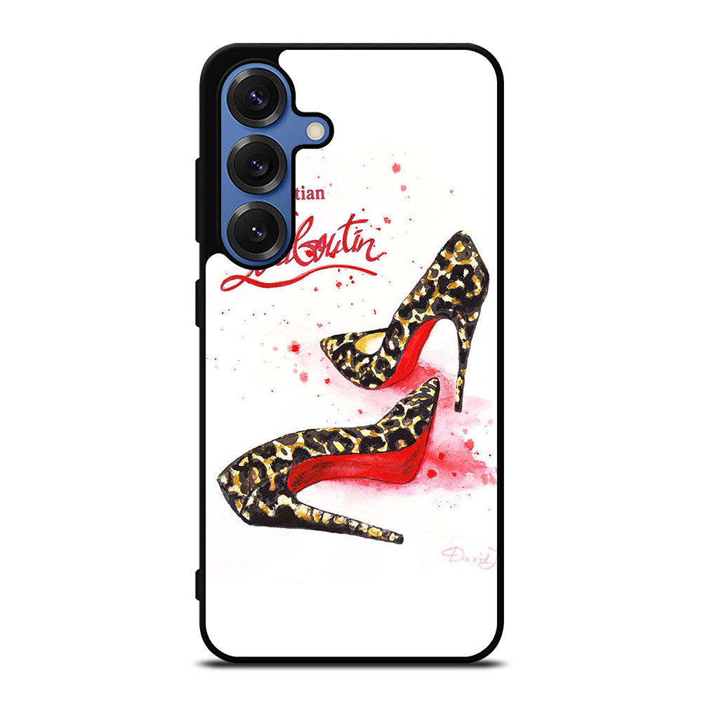 CHRISTIAN LOUBOUTIN RED LOGO 3 Samsung Galaxy S25 Case Cover