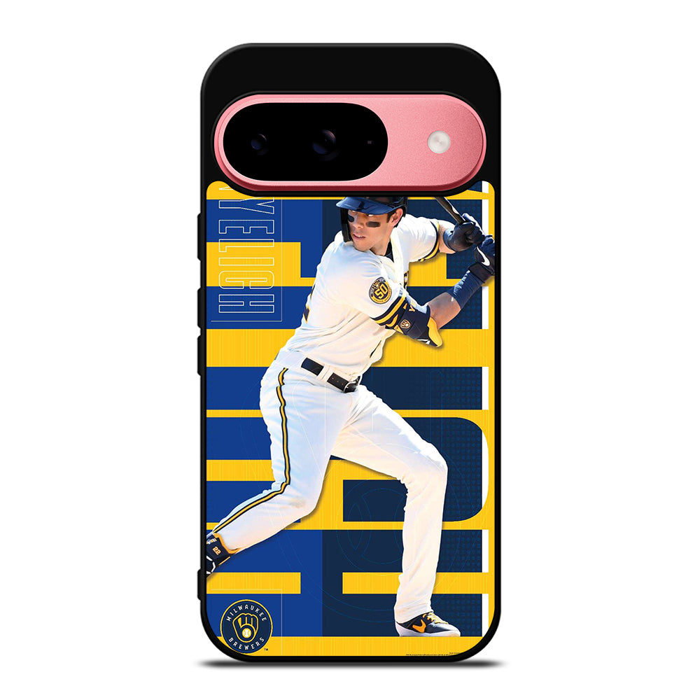 CHRISTIAN YELICH MILWAUKEE BREWERS 22 Google Pixel 9 Case Cover