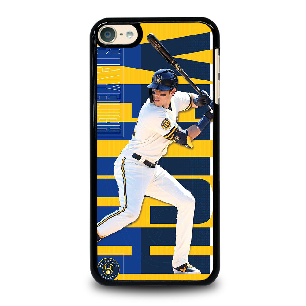 CHRISTIAN YELICH MILWAUKEE BREWERS 22 iPod Touch 6 Case Cover