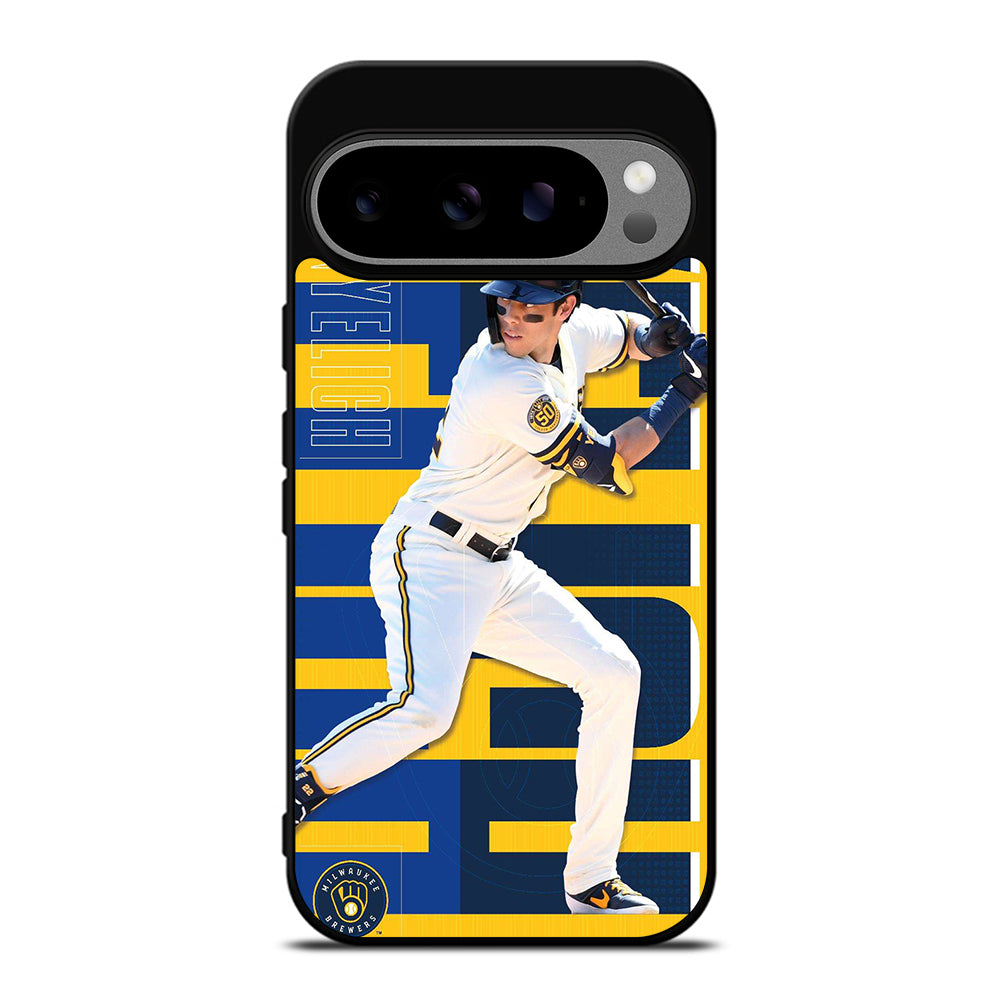 CHRISTIAN YELICH MILWAUKEE BREWERS 22 Google Pixel 9 Pro XL Case Cover