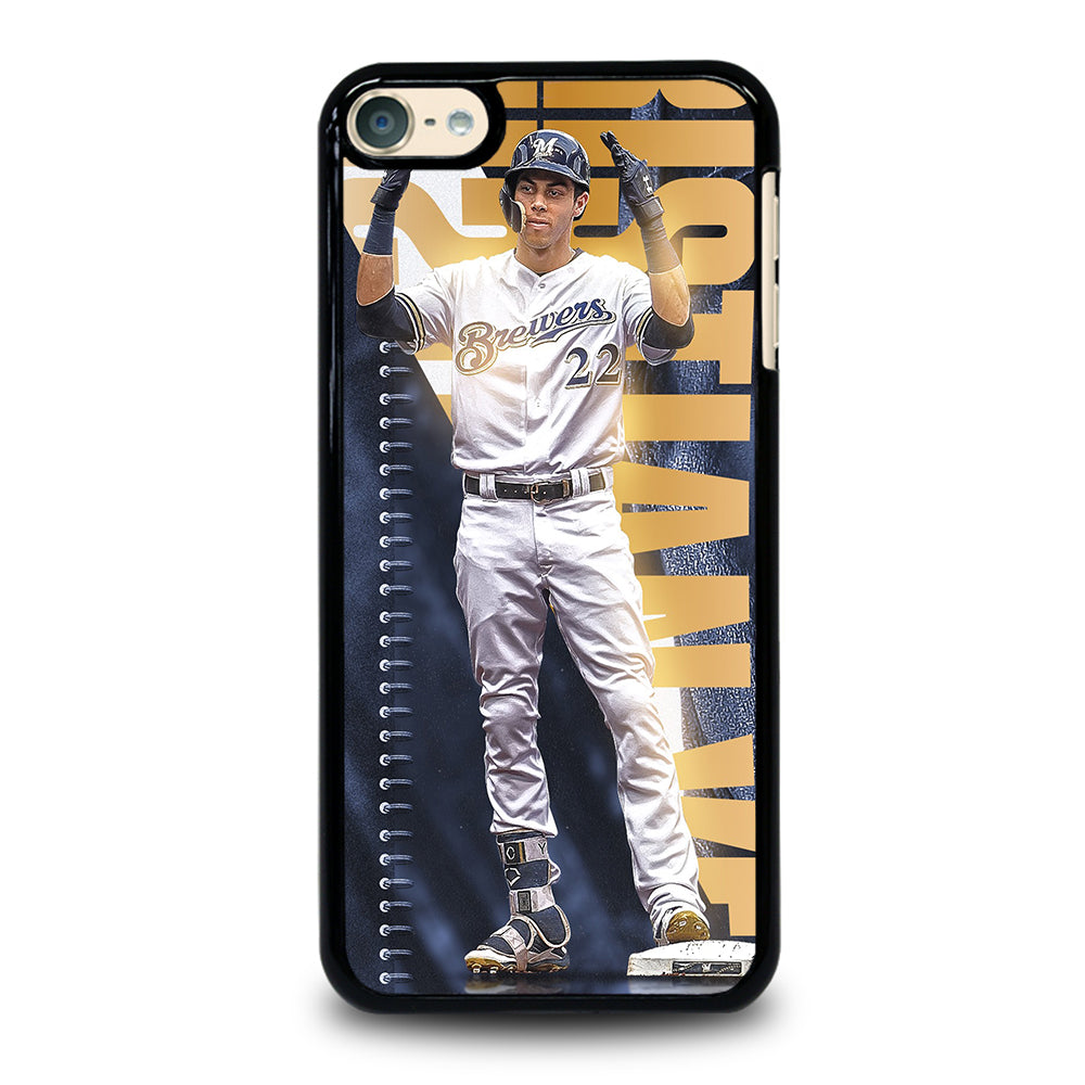 CHRISTIAN YELICH MILWAUKEE BREWERS MLB 2 iPod Touch 6 Case Cover
