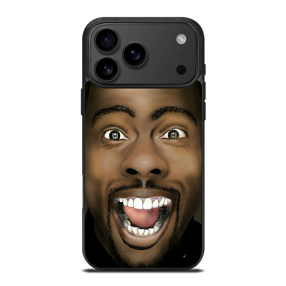 CHRIS ROCK ART iPhone 17 Pro Max Case Cover