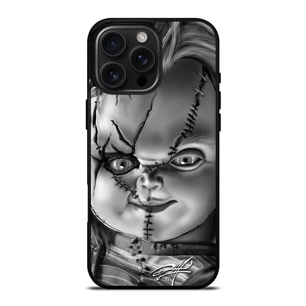 CHUCKY SCARY DOLL MOVIE 2 iPhone 16 Pro Max Case Cover