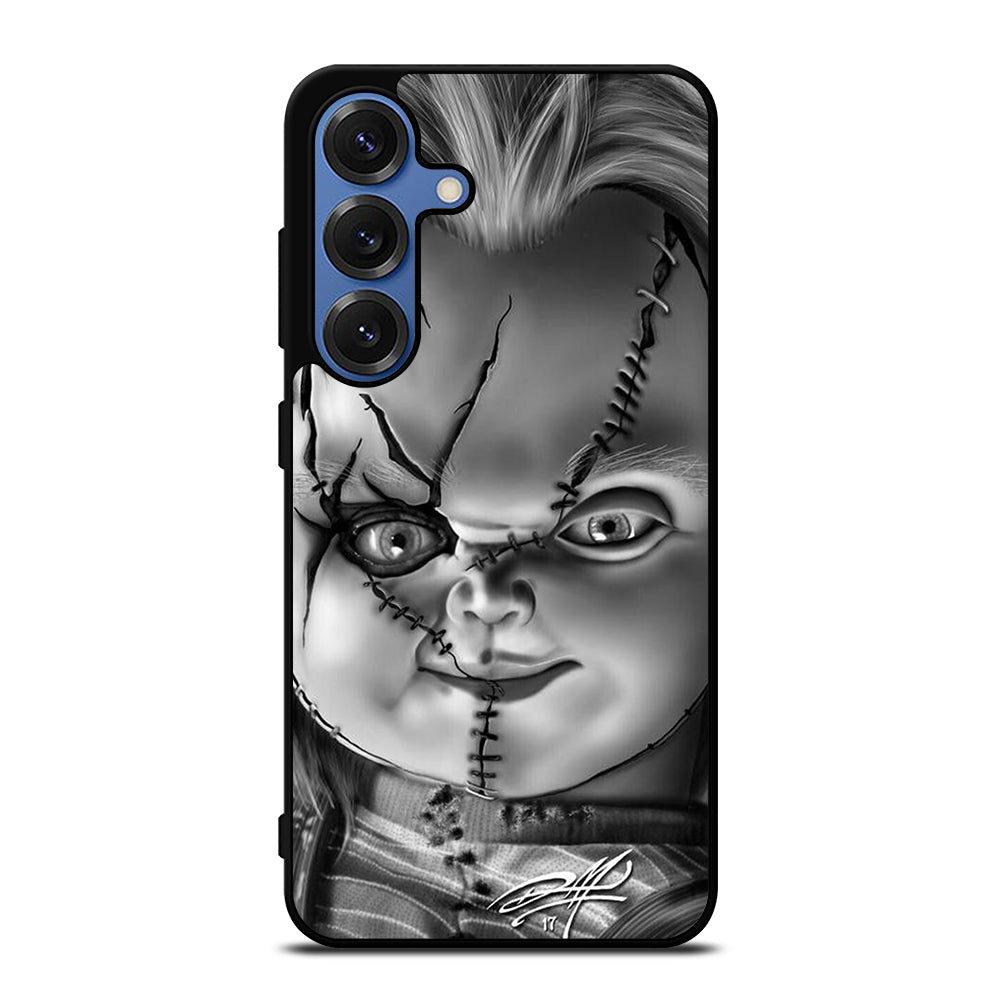 CHUCKY SCARY DOLL MOVIE 2 Samsung Galaxy S25 Case Cover