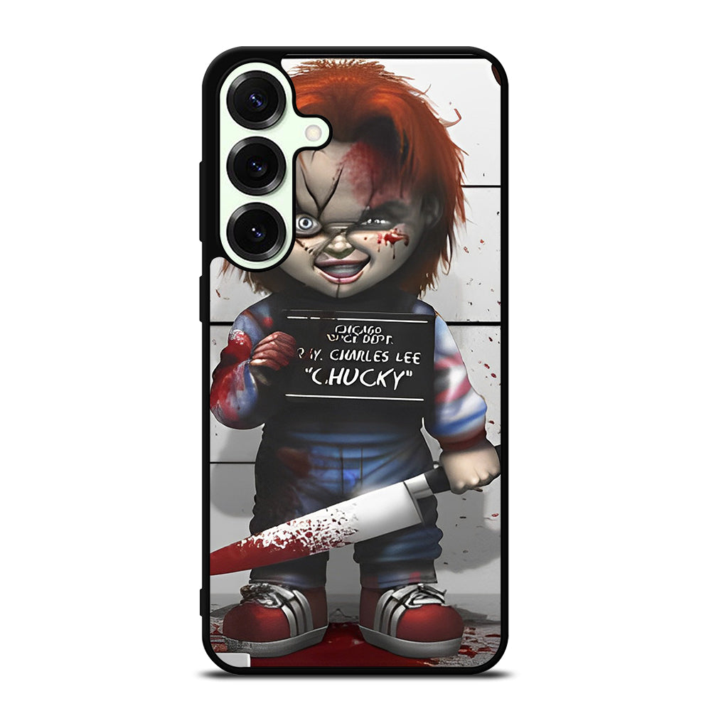 CHUCKY SCARY DOLL MOVIE 3 Samsung Galaxy S25 Plus Case Cover