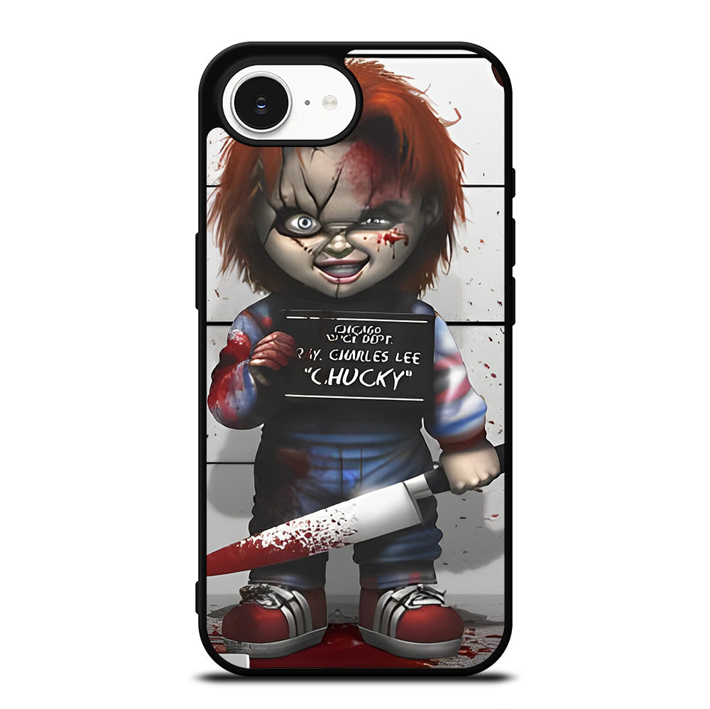 CHUCKY SCARY DOLL MOVIE 3 iPhone 16e Case Cover