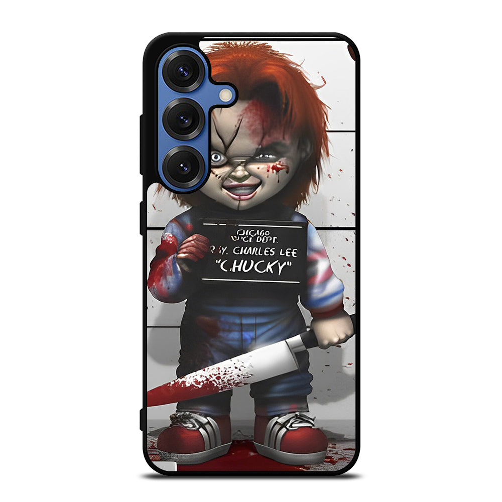 CHUCKY SCARY DOLL MOVIE 3 Samsung Galaxy S25 Case Cover